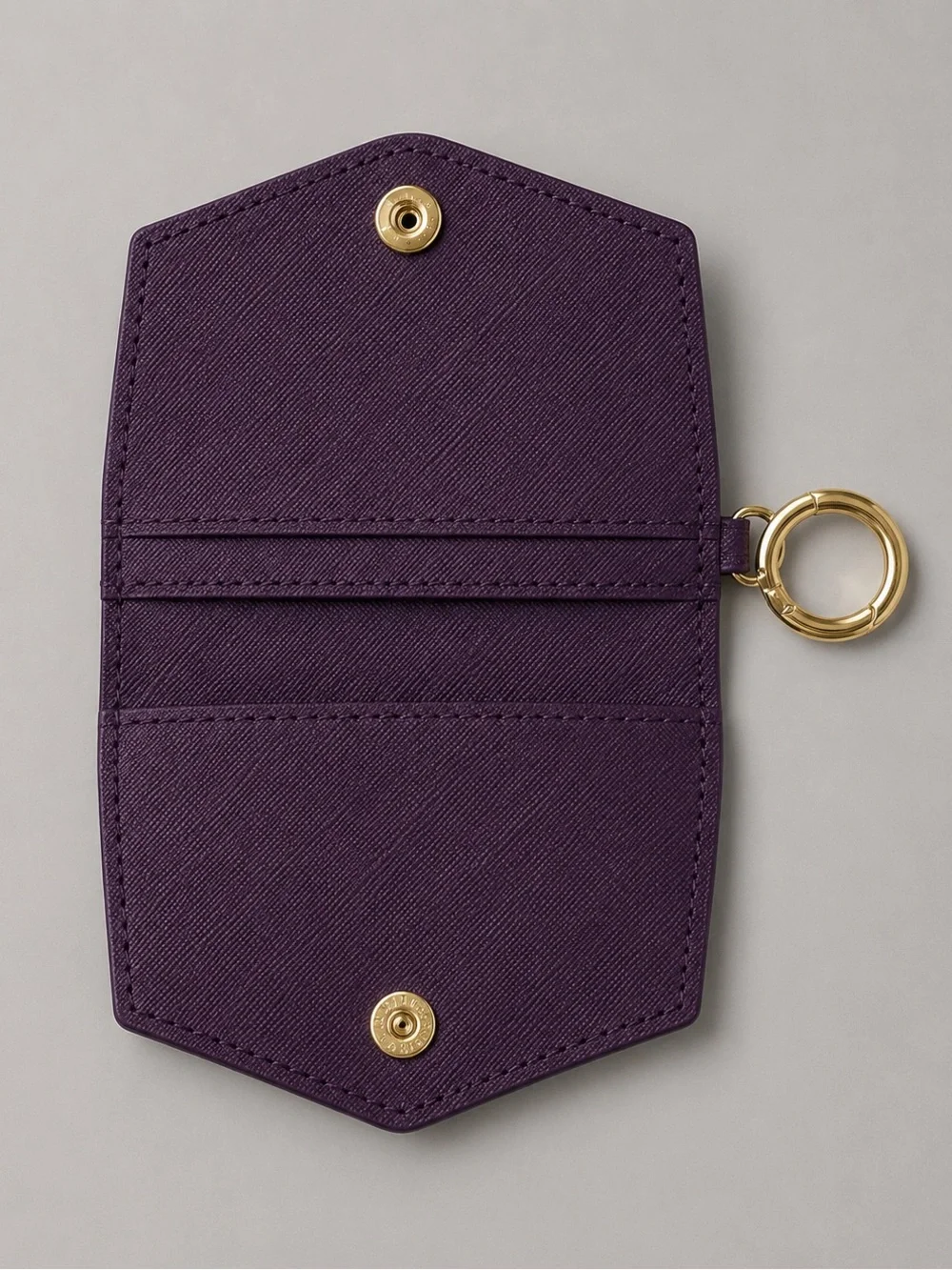 NWT Kendra Scott Card Case in Purple